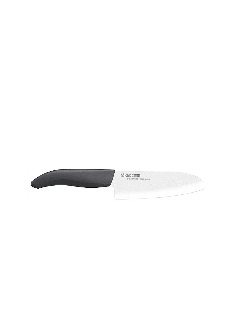 Cuchillo Santoku BIO 14cm blanco