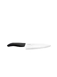KYOCERA | Cuchillo de cocina CHOWA 18cm Blanco/Negro | Blanco