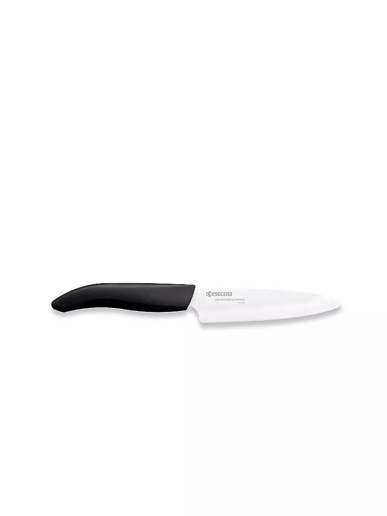KYOCERA | Cuchillo multiusos CHOWA 11cm Blanco/Negro | Blanco