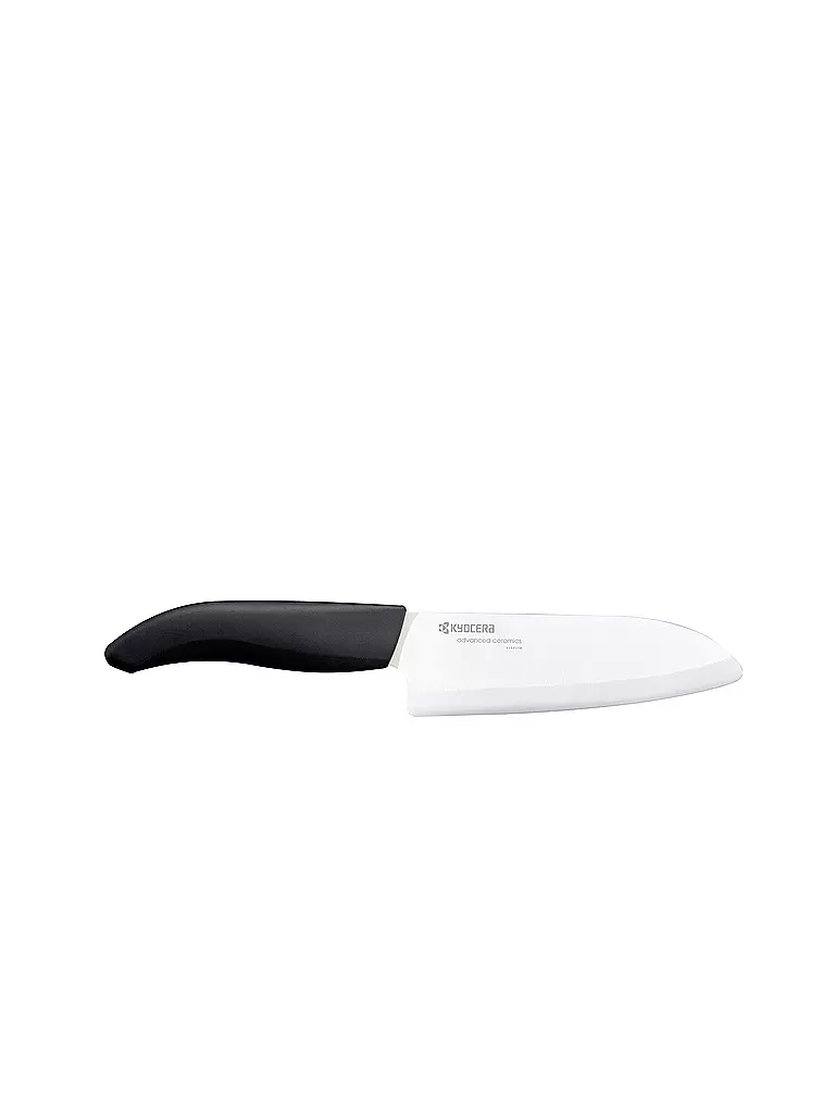 KYOCERA | Cuchillo Santoku CHOWA 14cm Blanco/Negro | Blanco