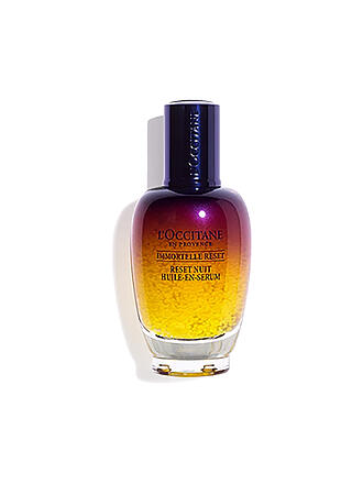 L'OCCITANE | Immortelle Reset Overnight Aceite en Serum 50ml