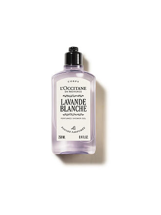 L'OCCITANE | Gel de ducha de lavanda blanca 250 ml