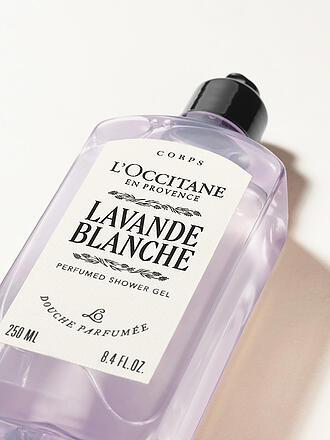 L'OCCITANE | Gel de ducha de lavanda blanca 250 ml