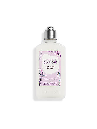 L'OCCITANE | Leche corporal de lavanda blanca 250 ml