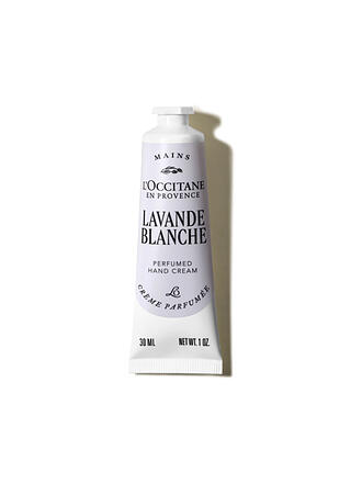 L'OCCITANE | Crema de manos de lavanda blanca 30 ml