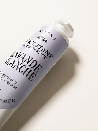 L'OCCITANE | Crema de manos de lavanda blanca 30 ml