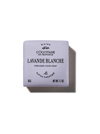 L'OCCITANE | Jabón Lavande Blanche 50g