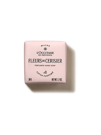 L'OCCITANE | Jabón perfumado de flor de cerezo 50g