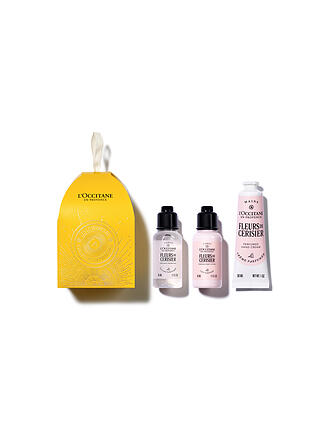 L'OCCITANE | Set de regalo - Set de adornos de flor de cerezo 2x35ml / 30ml