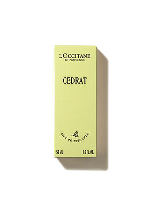 L'OCCITANE | Cédrat Eau de Toilette 50ml