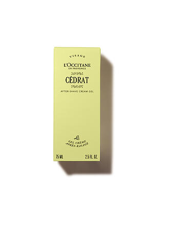 L'OCCITANE | Bálsamo para después del afeitado Cédrat 75ml