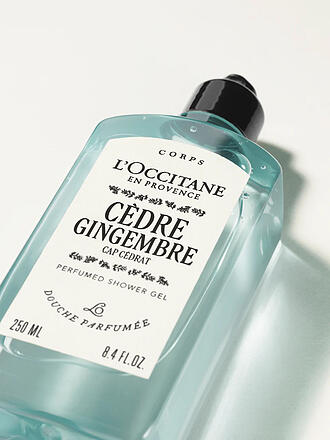 L'OCCITANE | Cédrat Gingembre Gel de Ducha 250ml