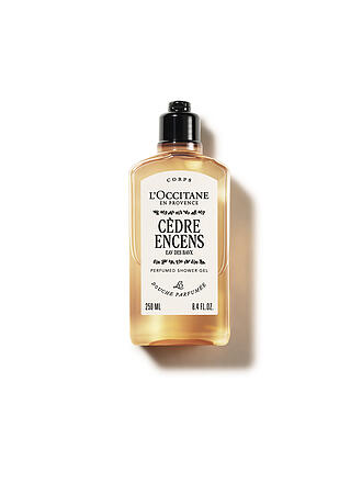 L'OCCITANE | Gel de Ducha Perfumado Cèdre Encens 250ml
