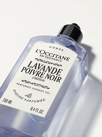 L'OCCITANE | Lavande Poivre Noir Gel de Ducha 250ml