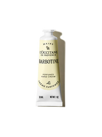 L'OCCITANE | Nombre del producto: Crema de manos Barbotine 30ml
Marca: L'OCCITANE
Color: sin color
Categorías: Moda, Mujer
