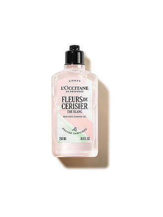 L'OCCITANE | Gel de Ducha Fleurs de Cerisier Thé Blanc 250ml