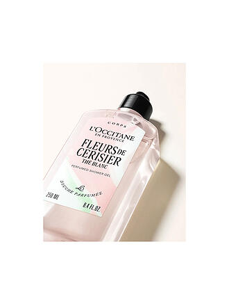 L'OCCITANE | Gel de Ducha Fleurs de Cerisier Thé Blanc 250ml