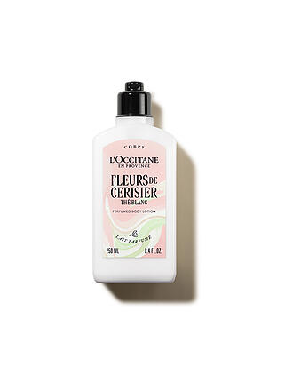 L'OCCITANE | Fleurs de Cerisier Thé Blanc Leche Corporal 250ml