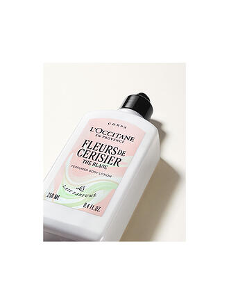 L'OCCITANE | Fleurs de Cerisier Thé Blanc Leche Corporal 250ml