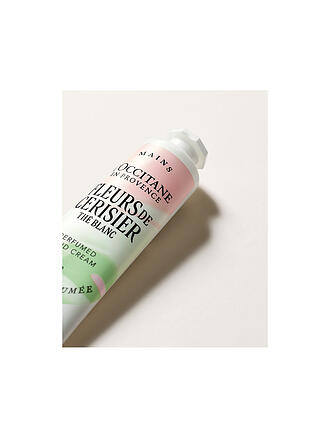 L'OCCITANE | Crema de manos Fleurs de Cerisier Thé Blanc 30ml