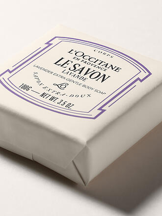L'OCCITANE | Manteca de Karité - Jabón de Lavanda 100g