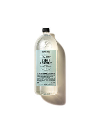L'OCCITANE | Cèdre Gingembre Gel de Ducha Perfumado Recarga 500ml