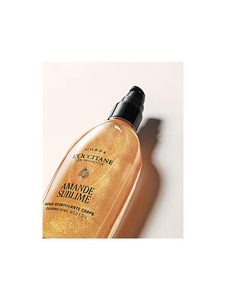 L'OCCITANE | Aceite corporal brillante de almendras 100 ml