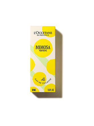 L'OCCITANE | Mimosa Verveine Eau de Toilette Edición Limitada 50ml