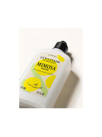 L'OCCITANE | Mimosa Verveine Leche Corporal Edición Limitada 250ml
