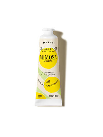 L'OCCITANE | Mimosa Verveine Crema de Manos Edición Limitada 250ml
