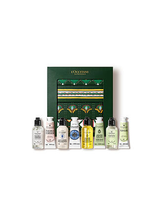 L'OCCITANE | Set de regalo - Colección Festive Crackers Edición Limitada 4x35ml / 4x10ml