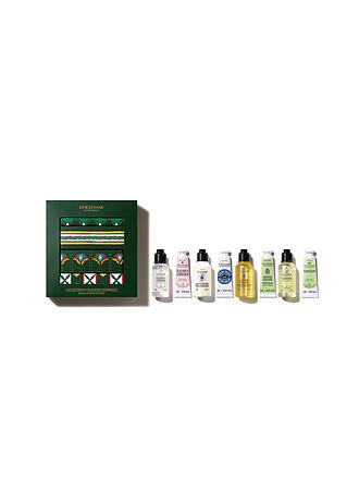 L'OCCITANE | Set de regalo - Colección Festive Crackers Edición Limitada 4x35ml / 4x10ml