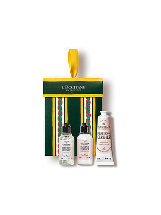 L'OCCITANE | Set de regalo - Fleurs De Cerisier Ornament Edición Limitada 2x35ml / 30ml