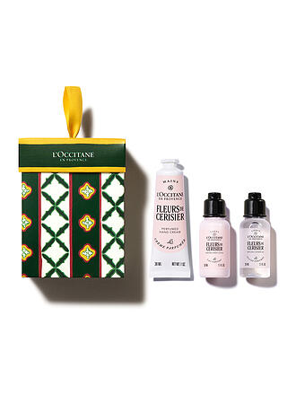 L'OCCITANE | Set de regalo - Fleurs De Cerisier Ornament Edición Limitada 2x35ml / 30ml