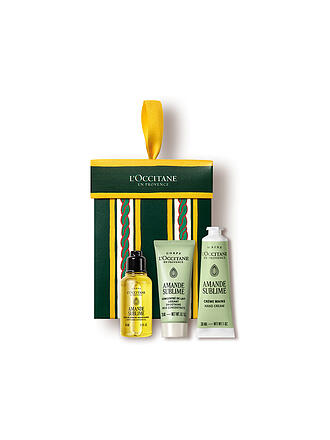 L'OCCITANE | Set de regalo - Adorno de almendra 35ml / 30ml / 20ml