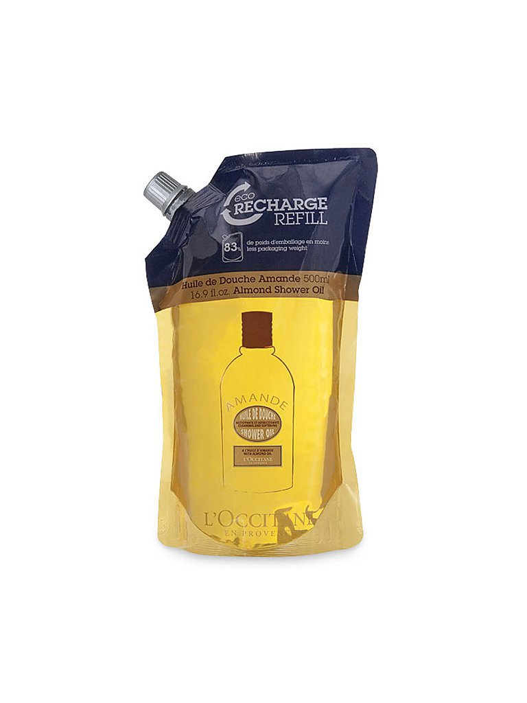 Recambio de aceite de ducha de almendras 500 ml