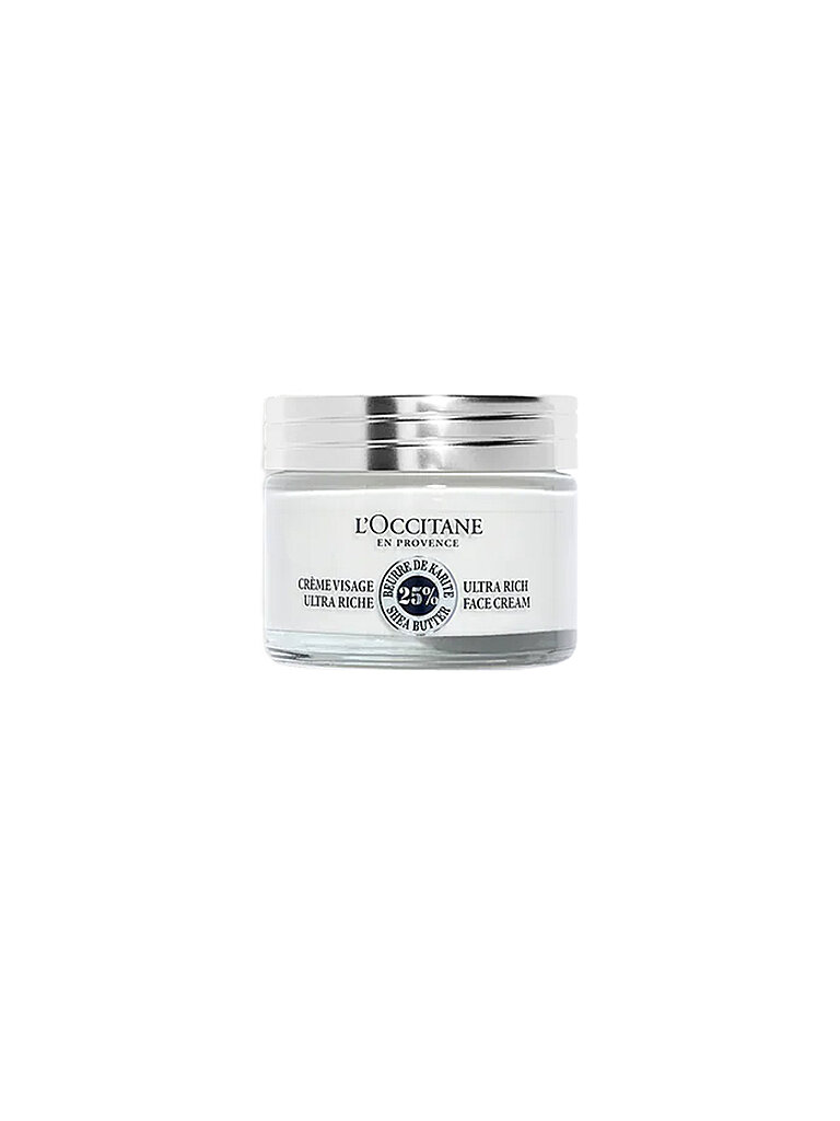 Crema facial ultra rica de karité 50 ml