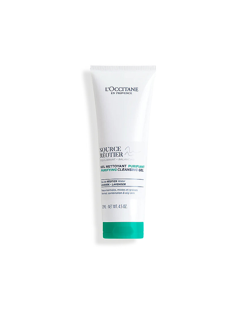 Gel Limpiador Source Réotier 125ml