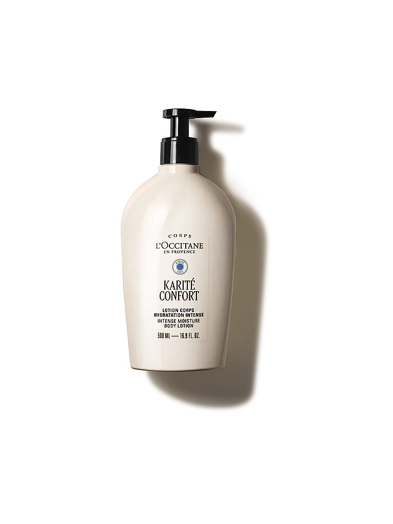 Leche corporal de karité 500 ml