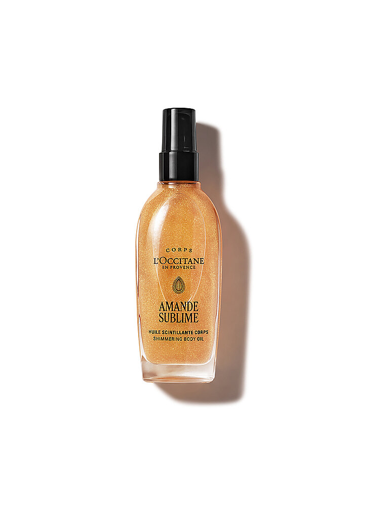 Aceite corporal brillante de almendras 100 ml