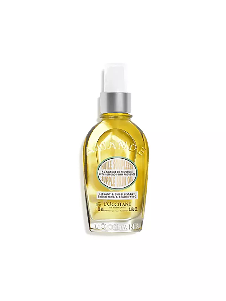 L'OCCITANE | Aceite corporal de almendras 100 ml | Sin color