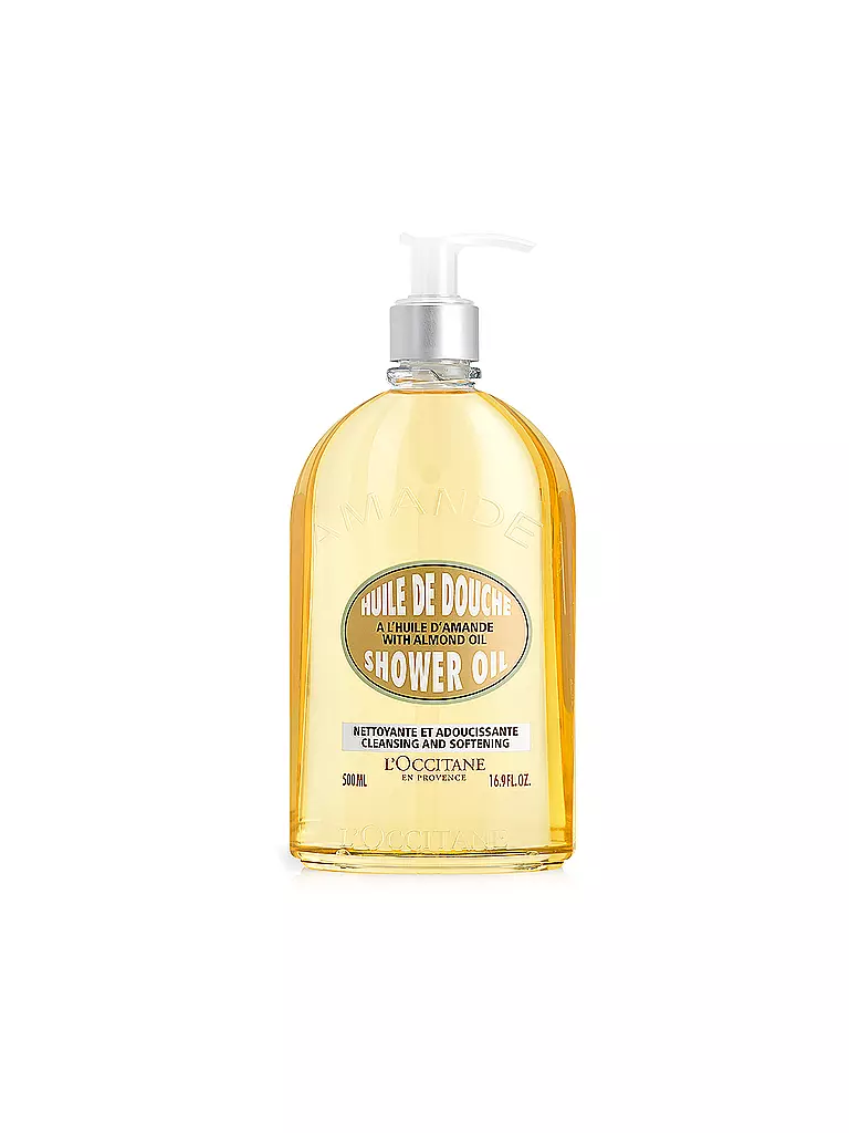 L'OCCITANE | Aceite de ducha de almendras 500 ml | Sin color