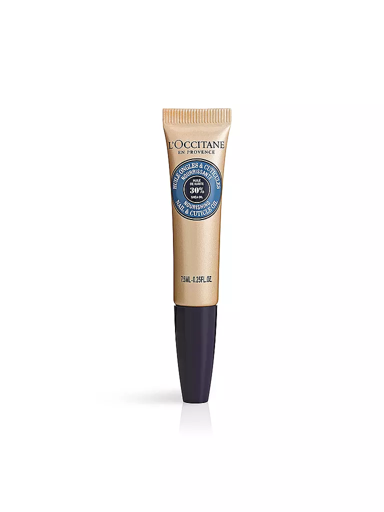 L'OCCITANE | Aceite nutritivo de karité para uñas y cutículas | Transparente