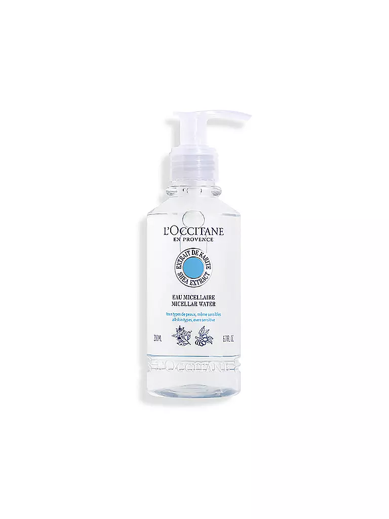 L'OCCITANE | Agua Micelar Karité y Azahar 200ml | Sin color