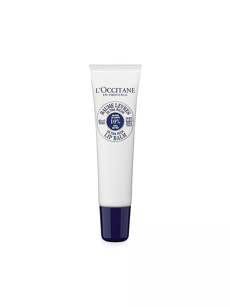 L'OCCITANE | Bálsamo labial de karité 12 ml | transparent