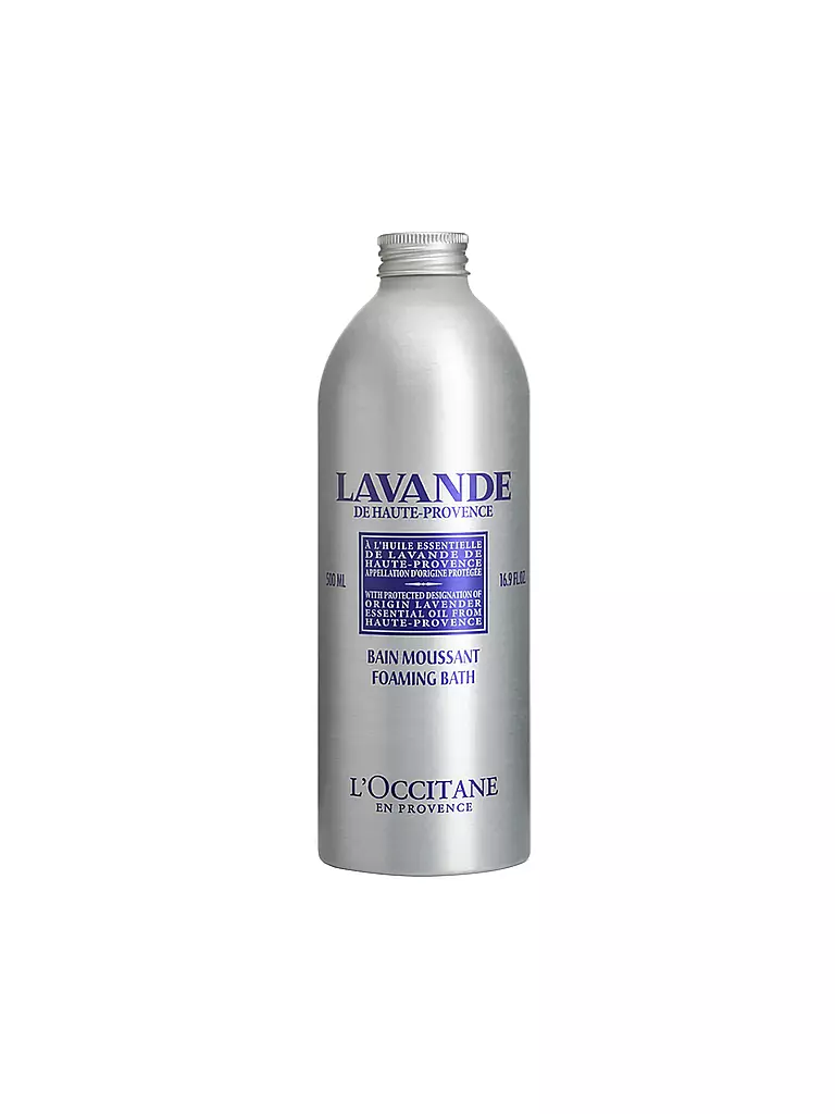 L'OCCITANE | Baño de espuma de lavanda 500 ml | Sin color