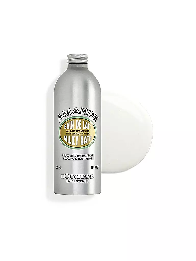 L'OCCITANE | Baño de Leche de Almendras 500ml | Sin color