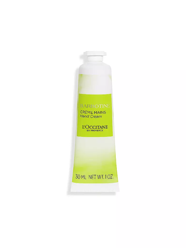 L'OCCITANE | BARBOTINE Crema de manos 30ml | keine Farbe