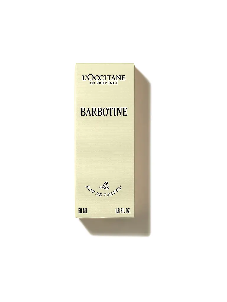 L'OCCITANE | Barbotine Eau de Parfum 50ml | Sin color