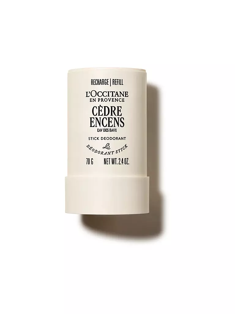 L'OCCITANE | Baux Deo Stick Recambio 70g | Sin color